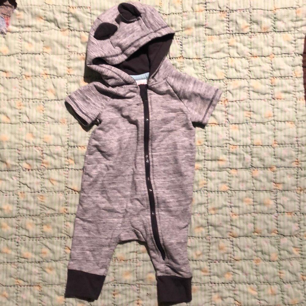 hooded bodysuit